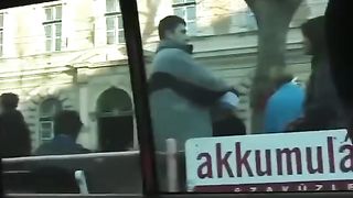 busty teen picked for backseat fuck