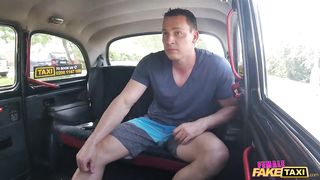 Female Fake Taxi Daisy Lee Rides a Big Cock in her Taxi