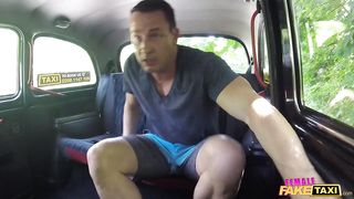 Female Fake Taxi Daisy Lee Rides a Big Cock in her Taxi
