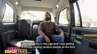 Female Fake Taxi Sex addicts skip therapy for sex