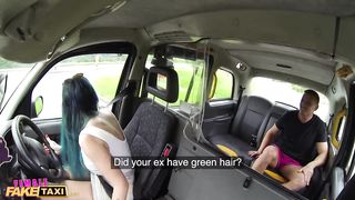 Female Fake Taxi Take me to The Cock Inn