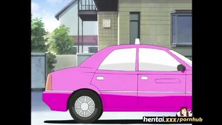 Sex Taxi 2 - Dominating Young Chicks - Hentai.xxx