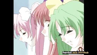 Sex Taxi 2 - Dominating Young Chicks - Hentai.xxx