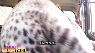 Female Fake Taxi First fare First fuck for Therese Bizarre