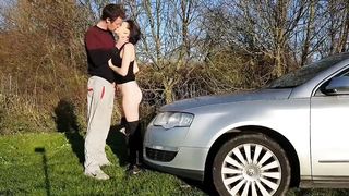 gym girl picked up by stranger and fucked