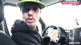 LETSDOEIT - German Busty Babe Kitty Core Have Some Hardcore Fun On The Bus