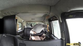 Fake Taxi Massage therapist works her magic