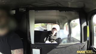 Fake Taxi innocent teen takes big fat cock