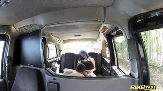 Fake Taxi horny couple have random sex