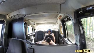 Fake Taxi horny couple have random sex