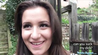 Public Agent Cindy Loarn and her Bubble butt babe fucked in a car