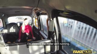 Fake Taxi Sasha Steele gets her tits out at the car wash