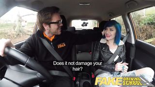 Fake Driving School Anal Sex in POV Glory