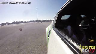 HOT RUSSIAN MODEL IN DRIFT CAR | fakedriver