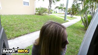 BANGBROS - Big Tits Blonde Kara Lee Tricked and Fucked By Tony Rubino