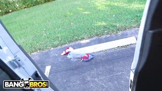 BANGBROS - Young Kelsey Kage Gets Torn Up By Tony Rubino On The Bang Bus