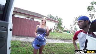 BANGBROS - Surviving The Hurricane One Ride At A Time with Paris Knight