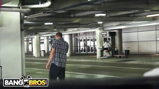 BANGBUS - Asian Teen Alina Li Can't Drive, But She Can Ride A Dick