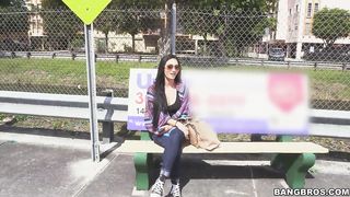 Crystal Rae Gets Her Big Ass Pounded for a Phone on Bang Bus (bb14943)