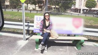 Crystal Rae Gets Her Big Ass Pounded for a Phone on Bang Bus (bb14943)