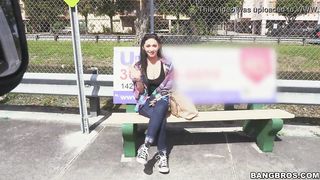 Crystal Rae Gets Her Big Ass Pounded for a Phone on Bang Bus (bb14943)