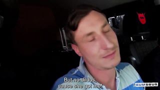 LETSDOEIT - Big Tits Blondie Fucks Hard On A Bus With Guy That She Just Met