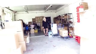 LETSDOEIT - Big Tits Blondie Fucks Hard On A Bus With Guy That She Just Met