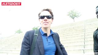 LETSDOEIT - PAWG Milf Sexy Susi fucks multiple dicks on Bums-Bus