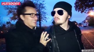 Big Booty Teen Girl Takes A Ride On The Bums Bus