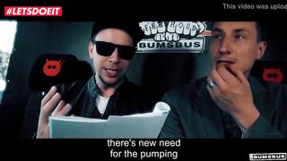 Brunette Babe Nailed hardcore in the backseat of a van