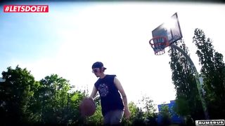 Stunning German Cam Girl Squirts in the Bums-Bus (Jolee Love)