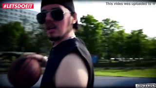 Stunning German Cam Girl Squirts in the Bums-Bus (Jolee Love)