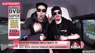 LETSDOEIT - German Milf Seduced and Fucked in the Bus