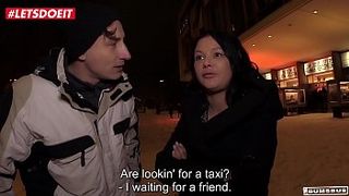 LETSDOEIT - German Milf Accepts To Fuck For Money in Bus