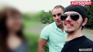 LETSDOEIT - Busty German Milf Gets Paid To Suck And Fuck