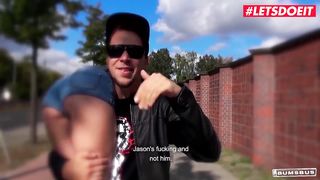 LETSDOEIT - Horny Escort Fucked Hard By Bus Driver