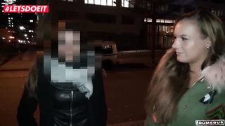 LETSDOEIT - German BBW Picked Up And Fucked In The Sex Bus