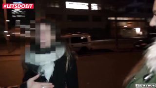 LETSDOEIT - German BBW Picked Up And Fucked In The Sex Bus