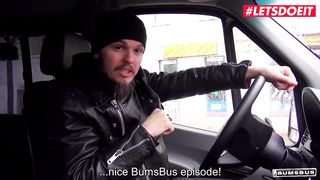 LETSDOEIT - Super Hot German Teen Fucked Hard In The Sex Bus