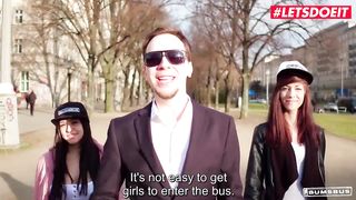 LETSDOEIT - Astonishing German Busty Wild Vicky Bums Bus Drilled