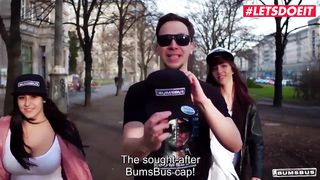 LETSDOEIT - Astonishing German Busty Wild Vicky Bums Bus Drilled