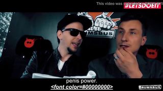 LETSDOEIT - Brunette Babe Xania Wet Spend Her Lunch Break On The Bus