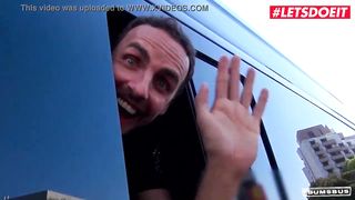 LETSDOEIT - German Babe Vinna Reed Having Hot Sex In The Van