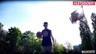 LETSDOEIT - Lucky Guy Wins The Bet And Fucks This Lovely Babe Jolee Love