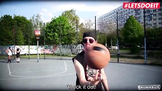 LETSDOEIT - Lucky Guy Wins The Bet And Fucks This Lovely Babe Jolee Love