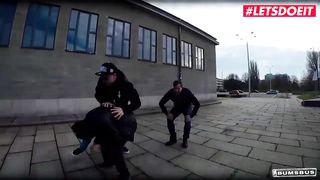 LETSDOEIT - Damn!!! That's A Real Busty Criminal Babe (Krystal Swift)