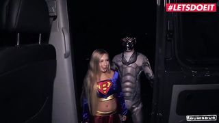 LETSDOEIT - Halloween Fuck Fest On The Kinky Bus (Lullu Gun & Lena Nitro)