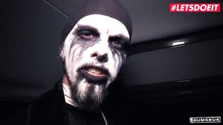 LETSDOEIT - Halloween Fuck Fest On The Kinky Bus (Lullu Gun & Lena Nitro)