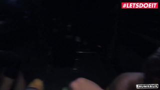 LETSDOEIT - Halloween Fuck Fest On The Kinky Bus (Lullu Gun & Lena Nitro)