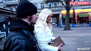 LETSDOEIT - Hot MILF Victoria Pure Gets Picked Up And Hardcore Fucked On Bus Sex Scene